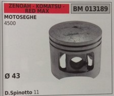  PISTONE COMPLETO DI SEGMENTI