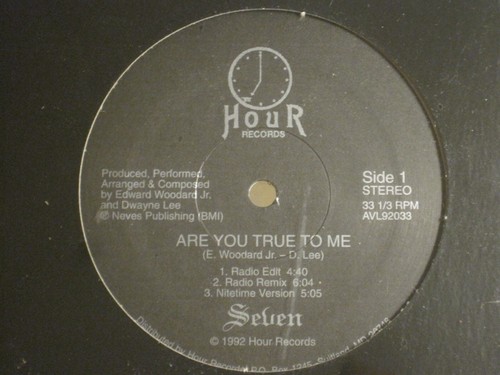 Seven are you - true, me