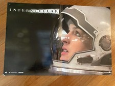 B30,FOTOBUSTA,poster,INTERSTELLAR Christopher Nolan Matthew Mcconaughey sci fi