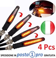 4x FRECCE MOTO LED CON