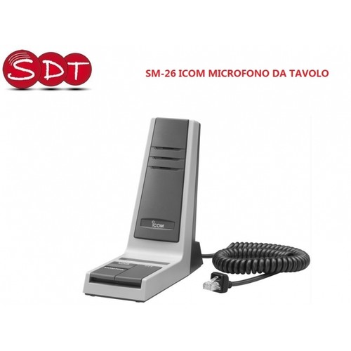 Icom microfono da - icom, tavolo