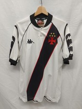 Maglia calcio Vasco Da Gama Home 1998 Shirt Trikot Maillot Jersey