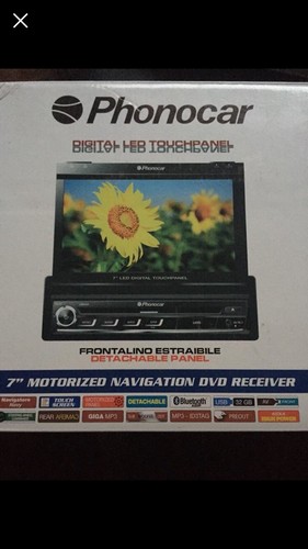 Autoradio phonocar 1din - autoradio,