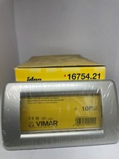 VIMAR PLACCA 4 MODULI SERIE