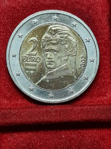 Austria 2002 2 euro - ,