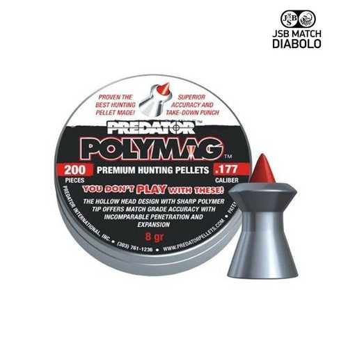 Piombini 5mm 177 jsb - piombini, 4.5mm