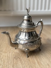 Vintage silver plated teapot - vintage,