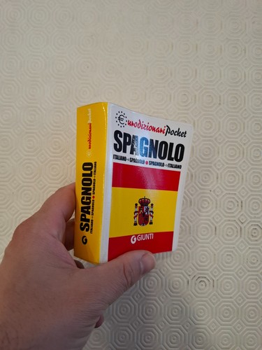 Dizionario spagnolo italiano - spagnolo-italiano, /