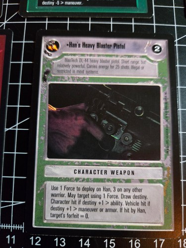 Star wars ccg decipher - star, swccg