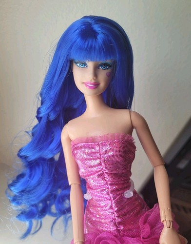 Barbie ooak reroot nylon - barbie,