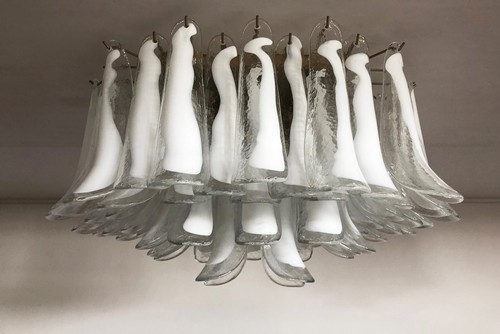 Murano ceiling lamp 64 white - ceiling,