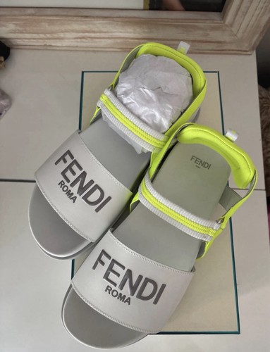 Fendi roma sandales - fendi, femme