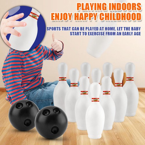 Set bowling per - per, bambini,