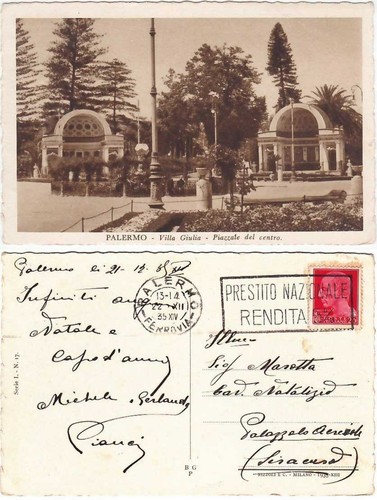 Palermo villa giulia - palermo,