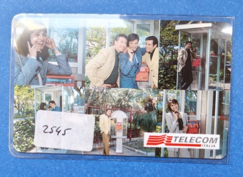 Schede telefoniche italia - telefoniche,