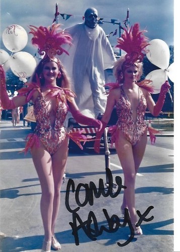 Carole ashby person signed - in,