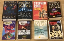 Lotto 8 libri Stephen King
