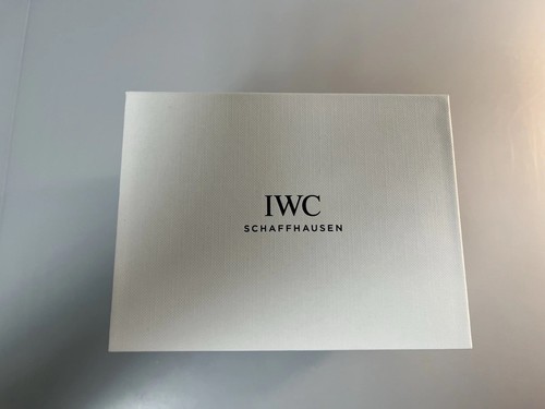 Scatola bianca iwc - scatola,