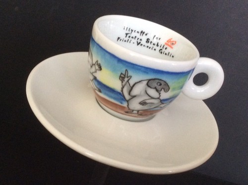Tazza espresso illy 1995 - espresso,