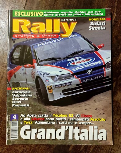 Peugeot rivista rally sprint - rivista,