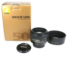 Nikon AF-S Nikkor 50 mm 1:1,4