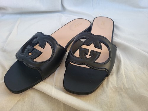 Gucci sandali pelle - gucci,