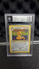 ?Dragonite Holo 4/62 Fossil Ita?? 1° Edizione Bgs 7.5 ?