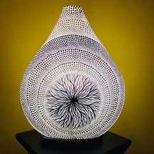 Abatjour tribale stile etnico