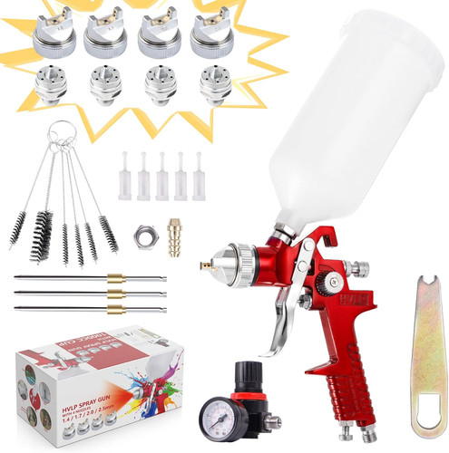Pistola spruzzo hvlp con - a,