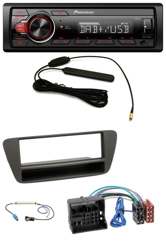 Pioneer mp3 dab 1din aux - mp3,