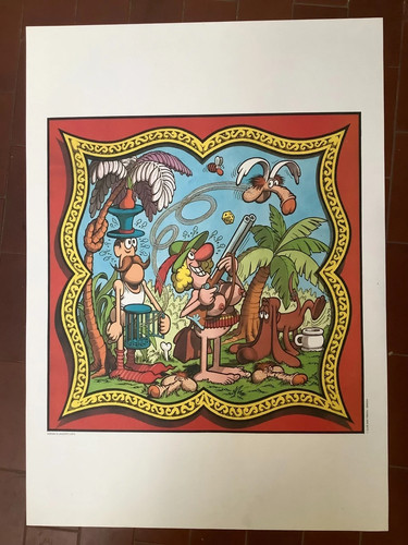 Poster jacovitti 1977 - poster,
