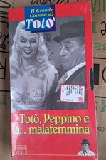 VIDEOCASSETTA VHS TOTO'