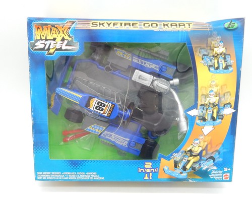 Max steel skyfire kart in - steel, go