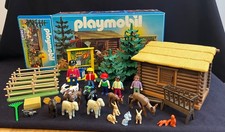 Playmobil 3638 Zoo Animali Domestici per Bambini - Set Completo + Scatola e Istruzioni