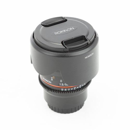 Obiettivo rokinon t1 - obiettivo, 50