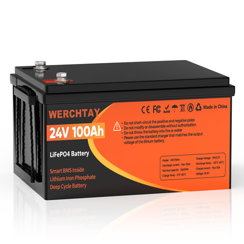 Lifepo4 100ah 24v - lifepo4, batteria