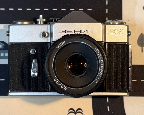 Rara fotocamera sovietica