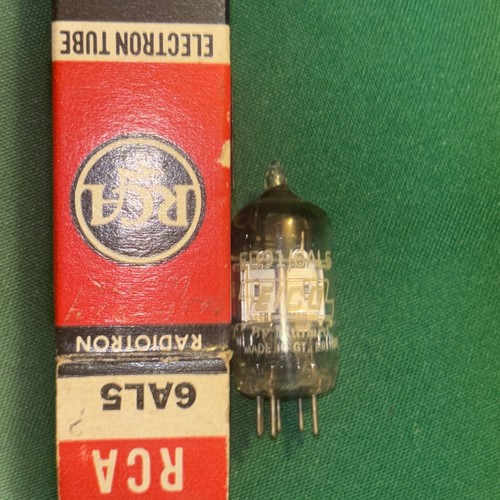 6al5 nos preamplificatore - nos,
