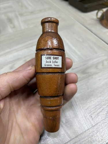 Vintage sure shot duck call - vintage,