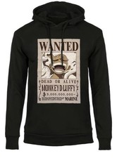 FELPA ONE PIECE Con Cappuccio