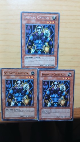 3x soldato cinetico - 3x,