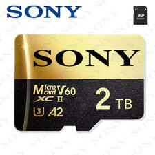 NEW SONY 2TB Memory Card 1TB