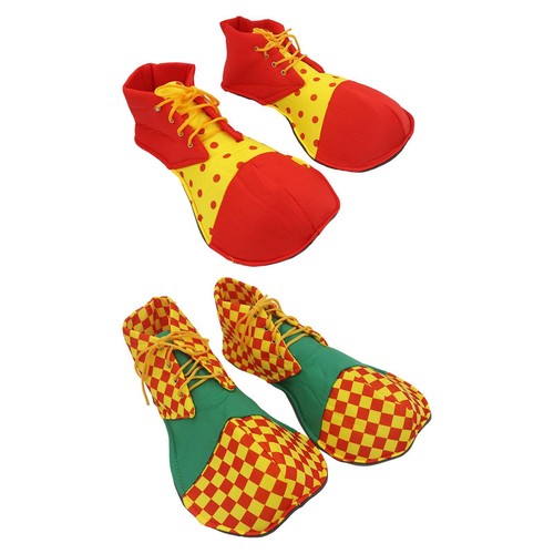 Scarpe clown per adulti - da,