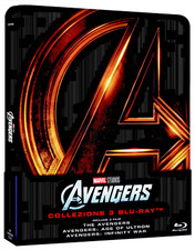 Avengers Steelbook - La