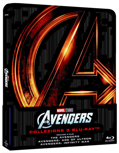 Avengers steelbook la - -,