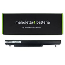 Batteria NERA 14.4-14.8 V 2600 mAh per asus S56C