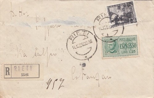 2396 regno raccomandata - -,