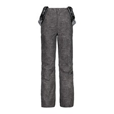 CMP Pantaloni Da Sci Snowboard KID SALOPETTE Grigio Impermeabile E Antivento