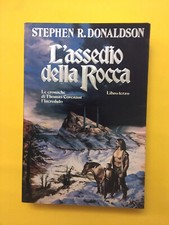 L'assedio della Rocca-Stephen Donaldson-Mondadori 1990-Cronache Thomas Covenant