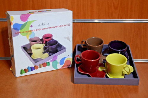 Set tazzine caffè con - set,